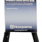 Husqvarna deck belt for selected 48" models - Secondary belt.
