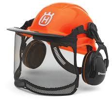 Husqvarna Complete safety helmet
